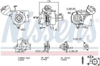 Nissens Lader, Aufladung U.A. FüR CitroËN, Fiat, Lancia, Peugeot