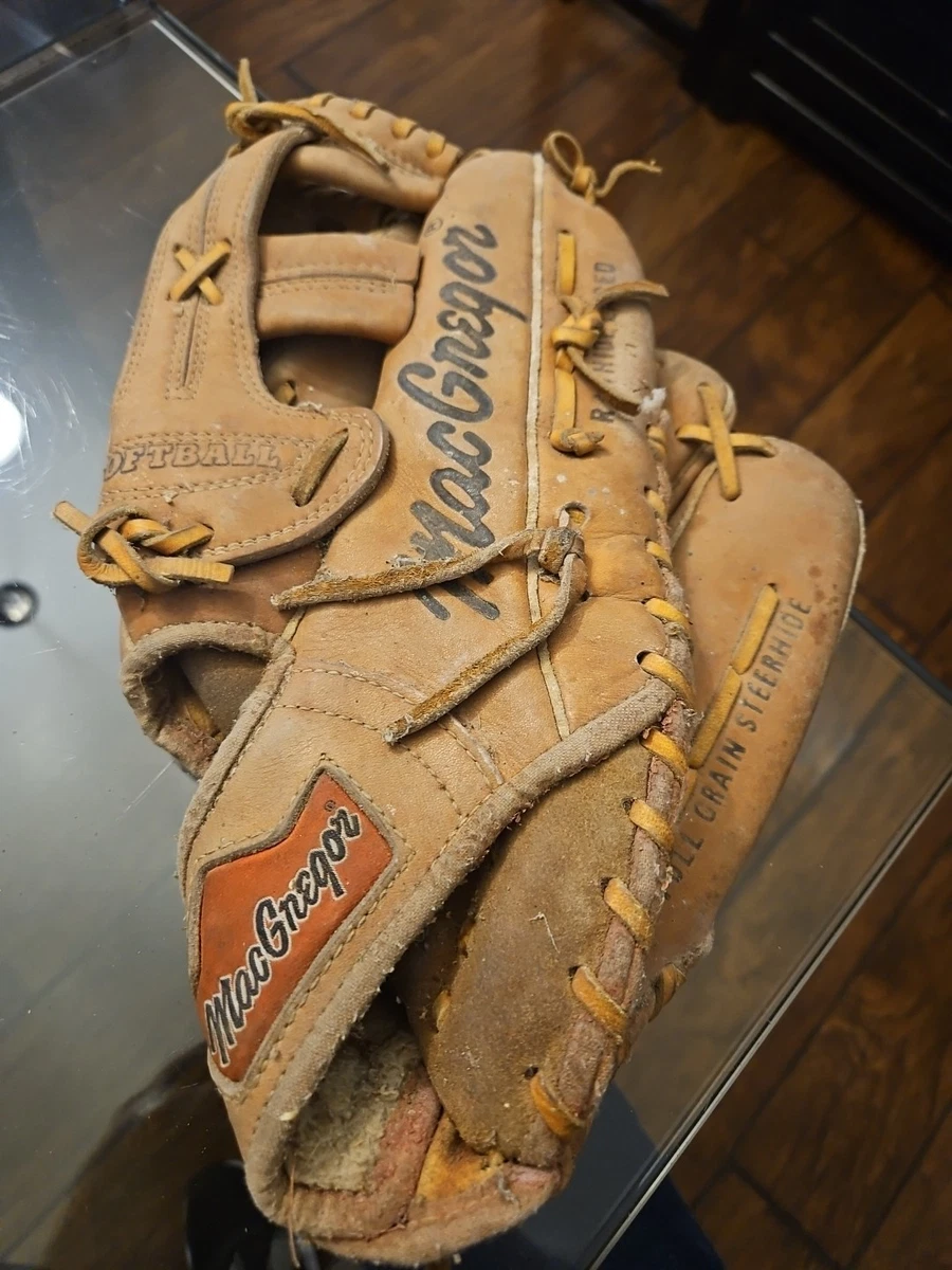 Gant Baseball Vintage MacGregor 12" - MG65 - Couleur Marron - Occasion