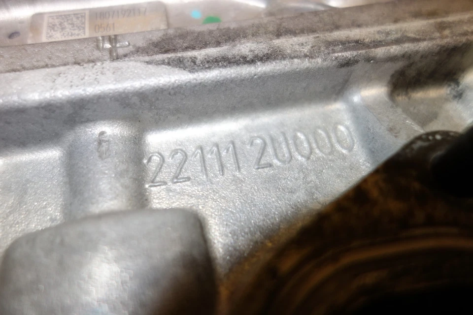 Zylinderkopf 45TKM D4FE Kia CEED CD Hyundai i30 1,6CRDI 2018- 22111-2u000 - Bild 4 von 4