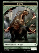 2017 Amonkhet Tokens Hippo Token/Common #22