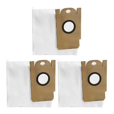 3pcs Dust Bags Kit for Imou L11 Pro Robot Vacuum Cleaner Spare Part Accessories