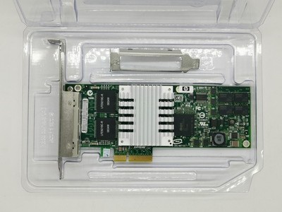 HP 435508-B21 436431-001 NC364T PCI-E QUAD PORT GB-E ETHERNE NIC SERVER ADAPTER 