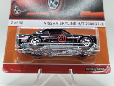 Hot Wheels Redline Nissan Skyline H/T 2000GT-X #2/18 2015 Metal