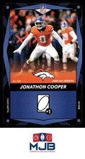 2025 UNO Elite Alt Jerseys Edition - Blue Jonathon Cooper #033