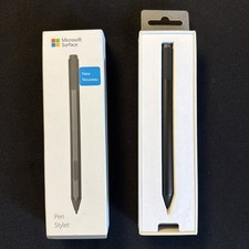 Microsoft Surface Pen - Stylus - Model: 1776 / EYU-00001 / Black New / unsealed