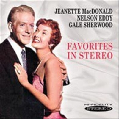 Favorites in Stereo by Jeanette Macdonald