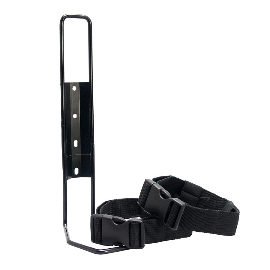 Каркас для бутылок из сплава Minoura MC-2000 - Черный из сверхпрочного алюминия подходит для больших 2490₽