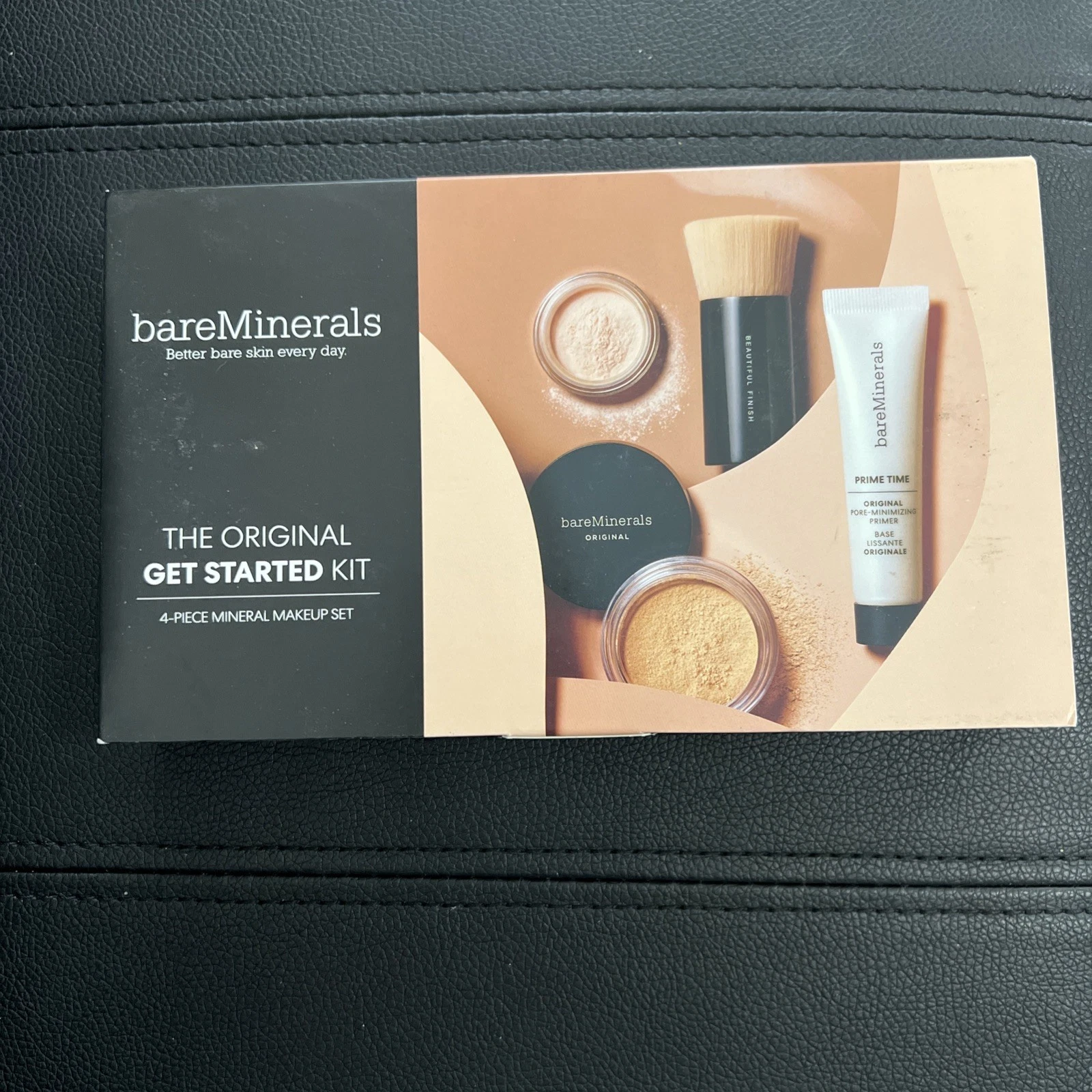 BAREMINERALS The Original Get Started Kit 4 Pieces Makeup set neutral tan 21