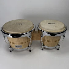 LP Performer Series Bongos with Chrome Hardware Natural FREE SHIPPING
