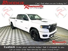 2026 Ram 1500 Limited 14in 4WD 4dr Gas Pickup Truck Navigation Parking Sensors