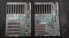 Qty 2: Vintage IBM XT Clone 8 MHz AMD 8088 Motherboard CPU 64-256KB Full Memory