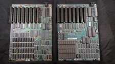 Qty 2: Vintage IBM XT Clone 8 MHz AMD 8088 Motherboard CPU 64-256KB Full Memory