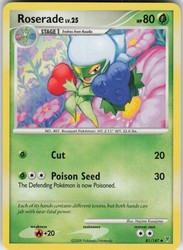 Roserade 81/147 Supreme Victors Uncommon
