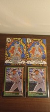 coby mayo 2025 donruss bomb squad blue ice /35, explosion/49, & 2 black circles