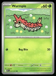 Wurmple 011/217 Ascended Heroes