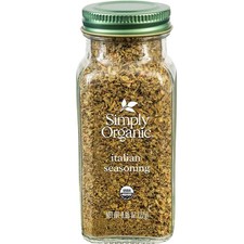 Simply Organic Italian Seasoning, 0.95 Ounce, Ounce (Pack of 1) 
