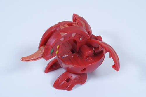5x Red Pyrus Bakugan Battle Brawlers Klawgor 620g Neo Dragonoid 550g ecc - Foto 4 di 6