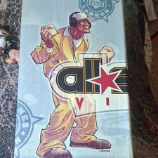 Upper Deck All Star Vinyl LeBron Basketball Action Figure Boxed