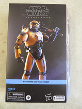 2022 Star Wars The Black Series Obi-Wan Kenobi NED-B 6  Figure Hasbro MIB