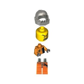 LEGO Agents Minifigure Break Jaw (Genuine) 8632, 8633, 8636 New