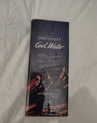 Davidoff Cool Water Oceanic Edition EDT Spray Men 4.2 oz (125 Ml) New Sealed