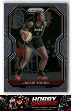 2021 Panini Prizm WNBA #47 Jackie Young