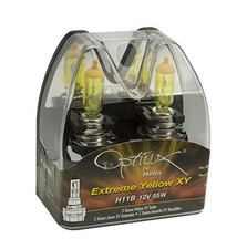 H71071552 Optilux XY Series H11B Extreme Yellow XY - 55W Twin Plastic Case