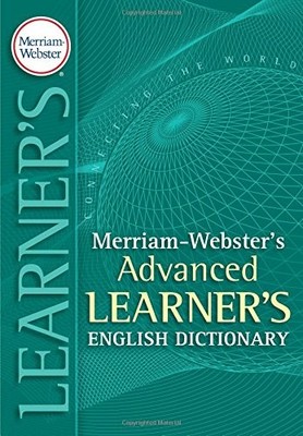 Merriam-Websters Advanced Learners Dictionary, Merriam-Webster, Used; Very Good 