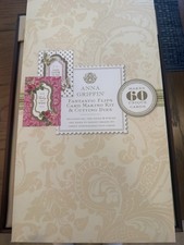 NEW Anna Griffin Fantastic Flips Card Making Cutting Dies - 60 cards AG505