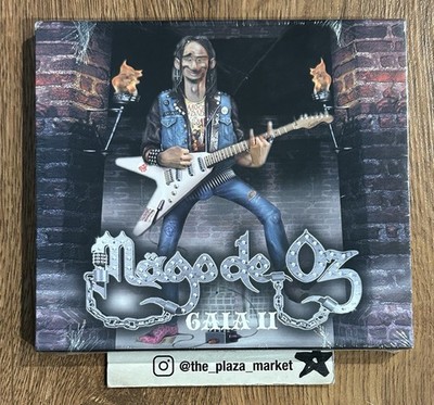 Mago De Oz Gaia II CD Set New and Sealed music