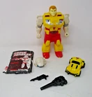 Pretenders Bumblebee 1989 Vintage Transformer G1 Original Autobot Stickers