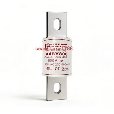 New Class L Fuse A4BY800, time delay 600V 800A, in stock, same day ship out 