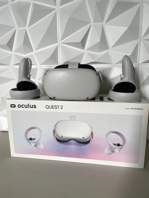 Oculus Quest 2 64GB Virtual Reality Portable Viewer Meta 30 Tage Garantie
