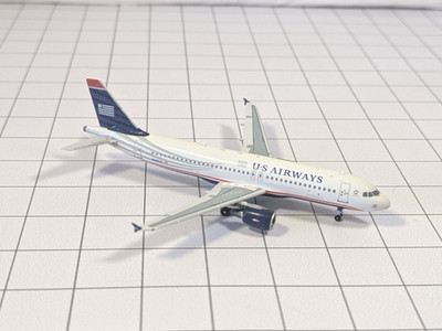 US AIRWAYS Miracle Hudson Airbus A320 Flugzeugmodell Maßstab 1:400 Panda Models
