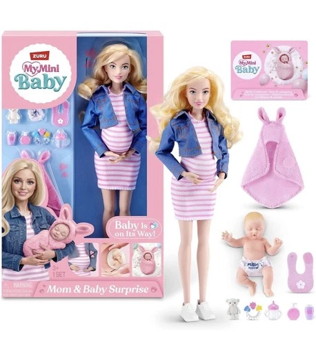 MY MINI Mom & Baby Surprise Brittany Doll ZURU Preorder SOLD OUT NEW