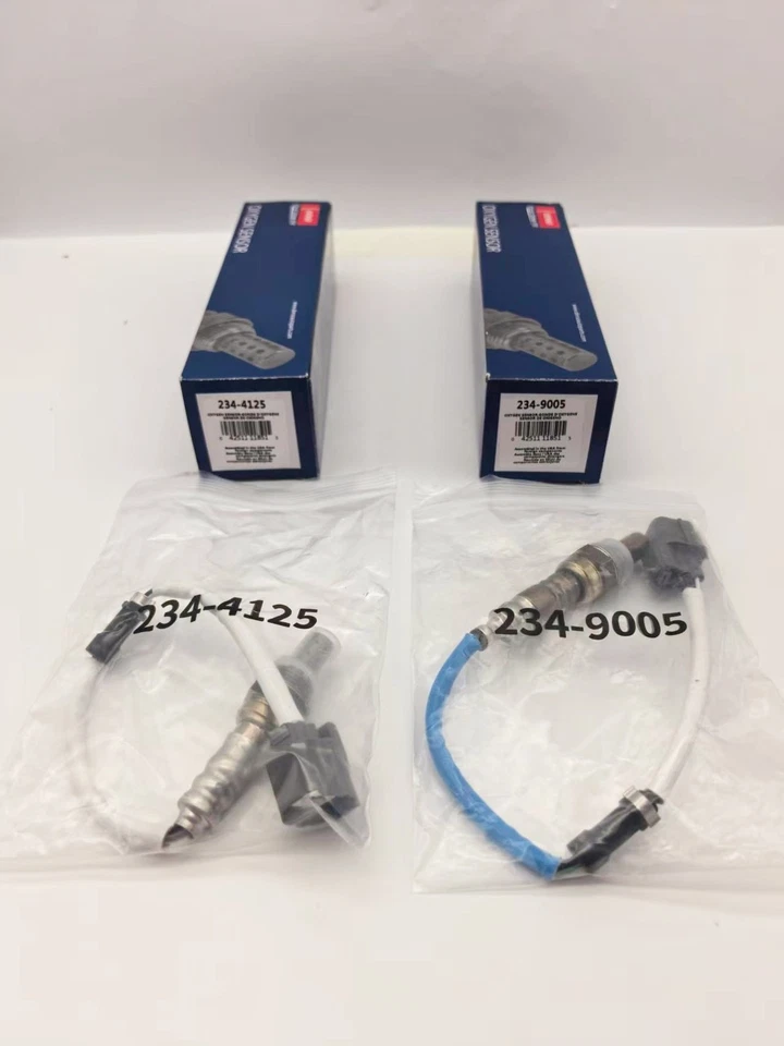 Sensor de oxígeno O2 aguas arriba y aguas abajo relación combustible aire 2 piezas para Honda CR-V 2002-2004 2,4 L Foto 3 de 4