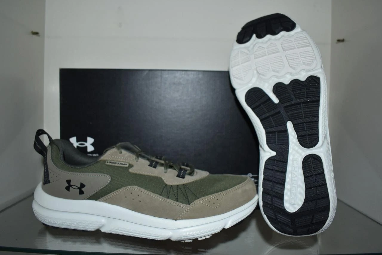 Under Armour Men's Charged Verssert 2 Running Shoes 3027178 390 Green NIB