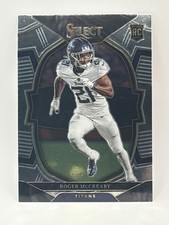 2022 Panini Select Concourse Roger McCreary #40 Rookie RC