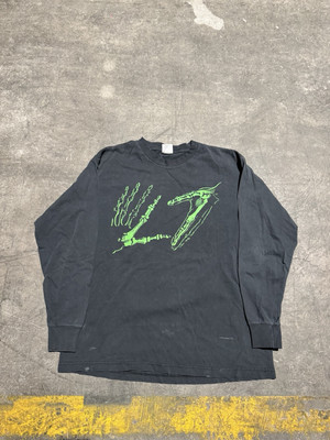 Vintage 90s L7 Band Shirt Smell The Magic Tour Grunge Punk Sub Pop Nirvana L/S