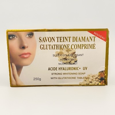 Glutathione Comprime Super Eclairssant Nourishing Hydrating 250g 1 Bar Soap 