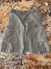 Canyon River Blues Gray Cargo Shorts