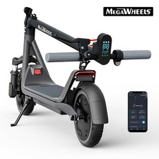 8.5" Electric Scooter for Adults Foldable Scooter Double Shock Absorption APP