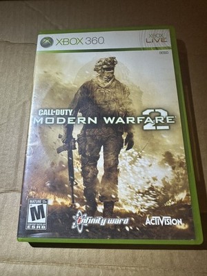 Call of Duty Modern Warfare 2 Xbox 360 CIB (2009) Complete with Manual