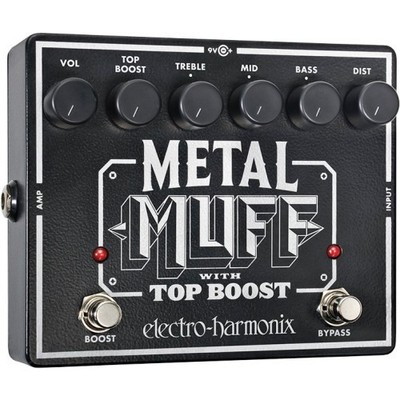 Electro Harmonix Metal Muff with Top Boost | Neu
