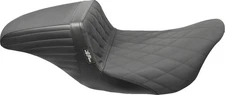 Le Pera Kickflip Daddy Long Legs Diamond Stitch Seat (LK-597DLDMGP)