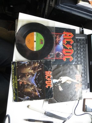 AC/DC Rock and Roll Ain't Noise Pollution /Highway to Hell/ Get it Up/Shake Your