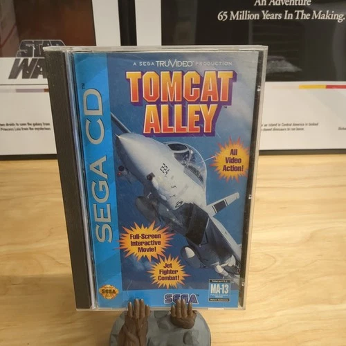 Tomcat Alley (Sega CD, 1994) Complete Tested And Working