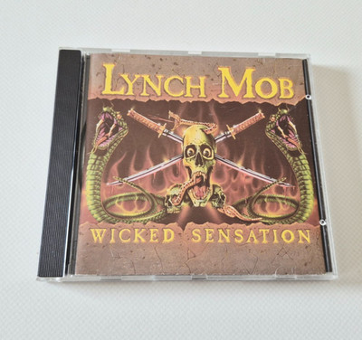 Lynch Mob - Wicked Sensation - Musik CD Album - sehr guter Zustand