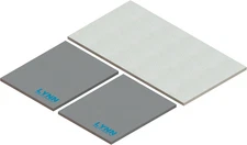 Replacement Quadra-Fire Baffle Board and Blanket Kit Explorer II, SRV7061-160, S