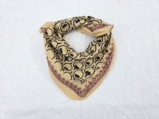 100 Cotton Bandana Bohemian Style Cotton Neck Scarf Boho Soft Cotton Bandana